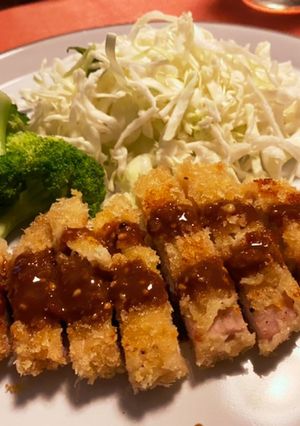 オーブンでヘルシーとんかつ-レシピのメイン写真