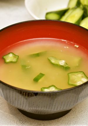 手抜きすぎ(^^♪冷やしみそ汁♫-レシピのメイン写真