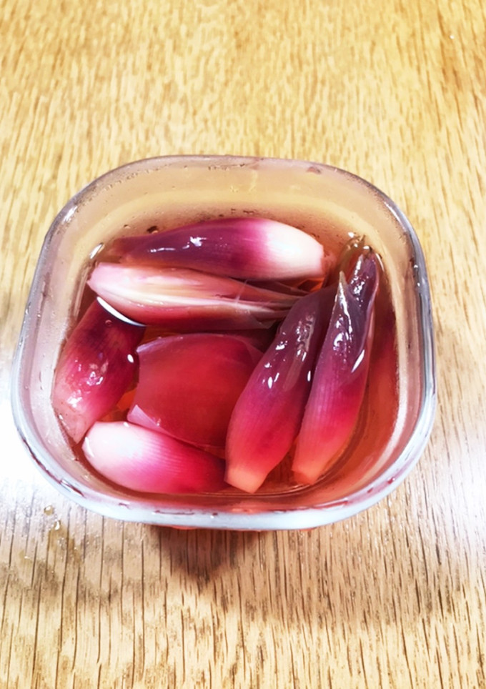 みょうがの甘酢漬け-レシピのメイン写真