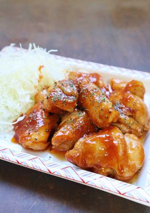 簡単！鶏もも肉で作る♪バーベキューチキン-レシピのメイン写真