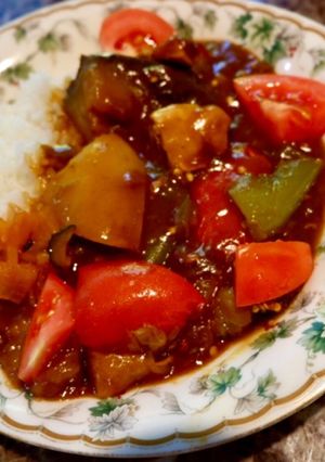 旨味ギュッ！こだわりの半無水チキンカレー-レシピのメイン写真