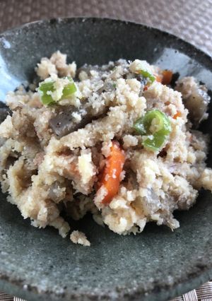 おからの煮物-レシピのメイン写真