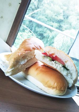 簡単!市販のコッペパンにプラスアルファ-レシピのメイン写真