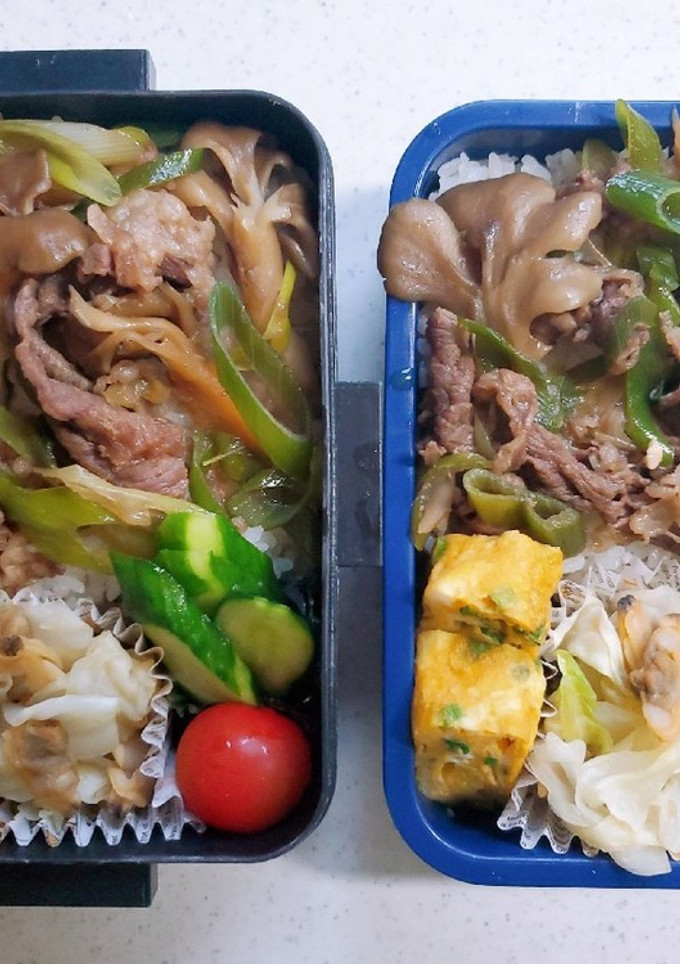☆高校生娘と中学生息子のお弁当☆294-レシピのメイン写真