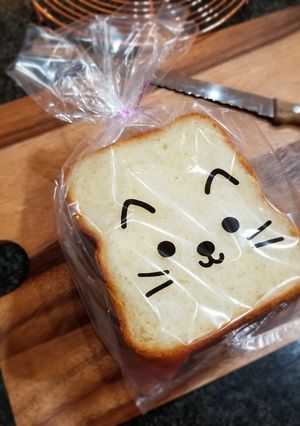 【HB早焼き】ミルク食パン-レシピのメイン写真
