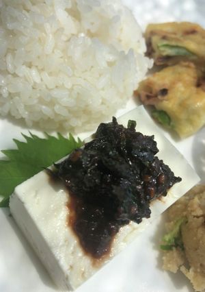 大葉味噌-レシピのメイン写真