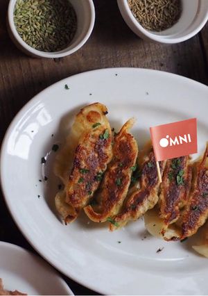 スパイス香るOMNIミンチ餃子-レシピのメイン写真