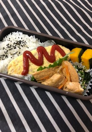 男子高校生弁当★43 チキン南蛮漬け弁当-レシピのメイン写真