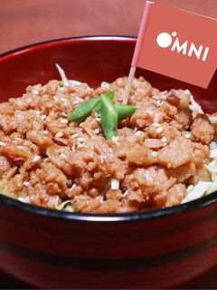 OMNIミンチのそぼろ丼-レシピのメイン写真