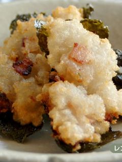 れんこんの磯辺揚げ-レシピのメイン写真