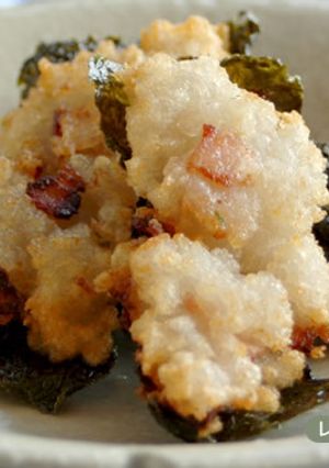 れんこんの磯辺揚げ-レシピのメイン写真