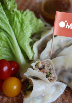 OMNIミンチのぷるぷる水餃子-レシピのメイン写真
