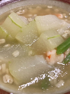 冬瓜と海老の葛あんかけ-レシピのメイン写真
