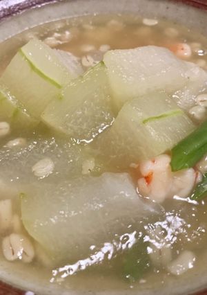 冬瓜と海老の葛あんかけ-レシピのメイン写真
