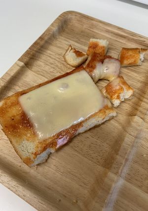 離乳食完了期★ピザトースト-レシピのメイン写真