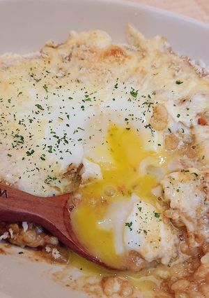 カレーをリメイク！カレードリア-レシピのメイン写真