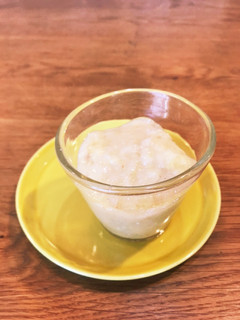 冷凍バナナで^_^簡単!梨スムージー-レシピのメイン写真