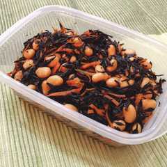 รูปของ 常備菜！簡単ひじき煮