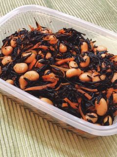 常備菜!簡単ひじき煮-レシピのメイン写真