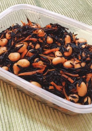 常備菜！簡単ひじき煮-レシピのメイン写真