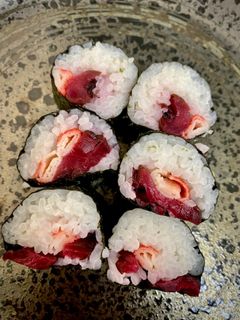 海苔巻きシリーズ!カニカマしば漬け巻き!-レシピのメイン写真