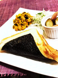 納豆deトーストサンド-レシピのメイン写真