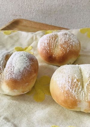 カロリー控えめ白パン-レシピのメイン写真