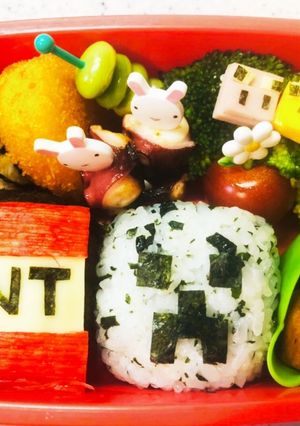 マインクラフト★キャラ弁-レシピのメイン写真