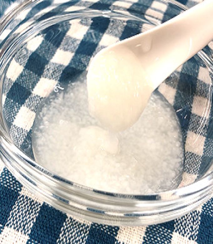 電子レンジで!ご飯から10倍がゆ☆離乳食-レシピのメイン写真