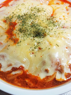レンチン、ポテトミートソースグラタン-レシピのメイン写真