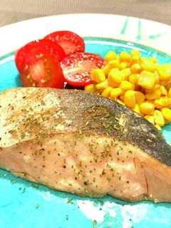 秋鮭のムニエル-レシピのメイン写真