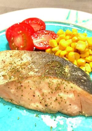 秋鮭のムニエル-レシピのメイン写真
