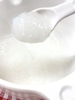 お鍋で!お米から炊く10倍がゆ☆離乳食-レシピのメイン写真
