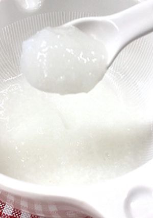 お鍋で!お米から炊く10倍がゆ☆離乳食-レシピのメイン写真