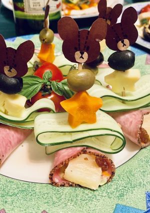 ペッパーハムのパインコールスロール☆-レシピのメイン写真