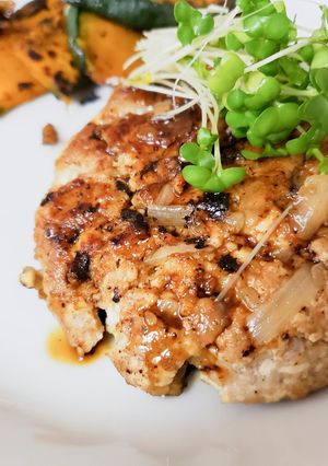 豆腐ハンバーグ-レシピのメイン写真