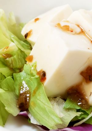 豆腐サラダ-レシピのメイン写真