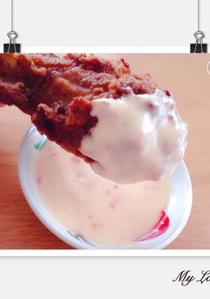 簡単♡スイートチリマヨソース♡-レシピのメイン写真