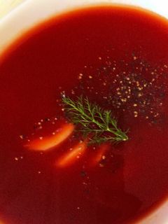 混ぜるだけ*ダイエットトマトスープ-レシピのメイン写真