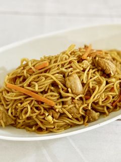 ビールが隠し味♪ソース焼きそば-レシピのメイン写真