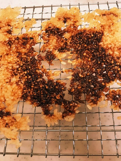 残りごはん捨てないで 味噌せんべい⑥-レシピのメイン写真