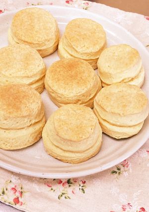 ホットケーキミックスで簡単スコーン-レシピのメイン写真