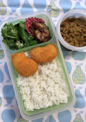 20200817マイ弁当-レシピのメイン写真