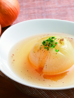 丸ごと!玉ねぎのだし煮-レシピのメイン写真
