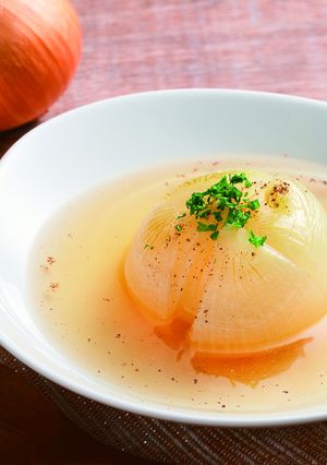 丸ごと！玉ねぎのだし煮-レシピのメイン写真