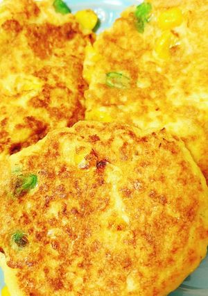 もちふわ豆腐焼き-レシピのメイン写真