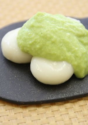 さっぱり涼やかくるみ餅-レシピのメイン写真