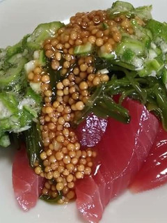 ゴールデンマスタードのねばねば山かけ-レシピのメイン写真