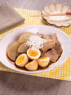 豚ばらと大根の紅茶煮込み-レシピのメイン写真