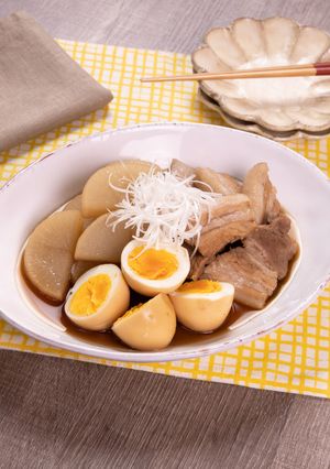 豚ばらと大根の紅茶煮込み-レシピのメイン写真